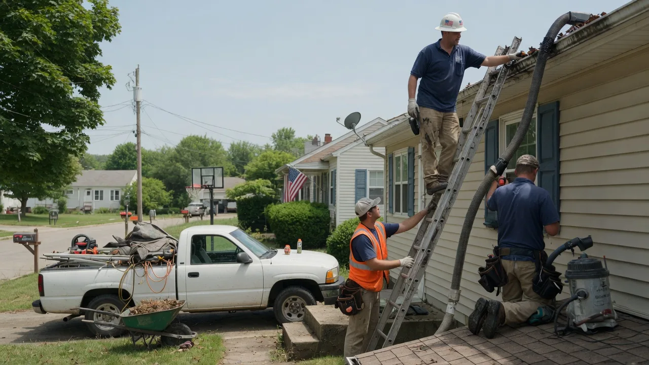 Gutter Installation in Sheakleyville, PA near me